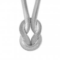 Knot Halsband - Silver